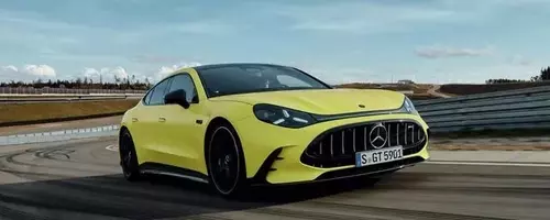 Mercedes-AMG GT 4-Door EV: A New Era of Electric Performance