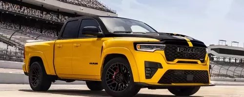 Ram Unleashes the 2027 Rumble Bee: A New Era for Performance Trucks