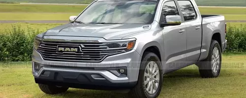 Ram Dakota Mid-Size Pickup Set for 2028 Revival