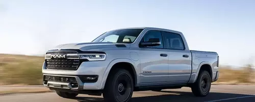 2027 Ram 1500 REV: A Hybrid Electric Pickup Truck Redefining the Segment
