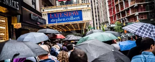 Farewell to a Late-Night Icon: Fans Bid Adieu to Stephen Colbert's 'Late Show'