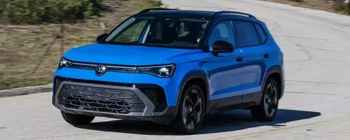 2027 Volkswagen Taos Review