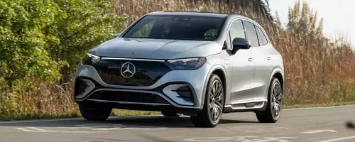 Mercedes-Benz EQE SUV 2027: Luxury Electric Vehicle Overview