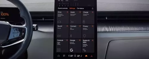 Polestar Reinstates Physical Buttons in Future Models Driven by Customer Demand and Safety Regulations