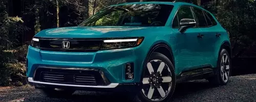 Honda Recalls 60,000 SUVs Over Malfunctioning Rearview Cameras