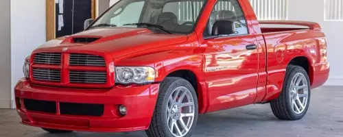 2004 Dodge Ram SRT-10: A Collector's Powerhouse