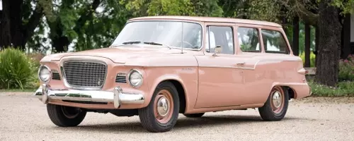 A Splash of Color: The 1959 Studebaker Lark VI Deluxe