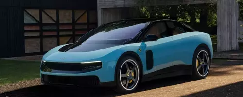 Ferrari Unleashes Its First All-Electric Supercar, the 2027 Luce EV