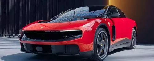 Ferrari Unleashes Its Groundbreaking Electric Supercar: The Luce