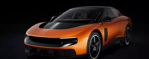 Ferrari Luce EV: A Spectrum of 35 Hues and Bespoke Customization