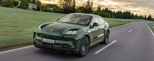 2026 Porsche Cayenne Coupe Electric: A Performance-Oriented SUV