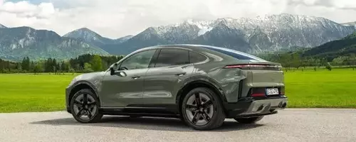 2026 Porsche Cayenne Electric Coupe: An Electrifying Evolution of Style and Performance