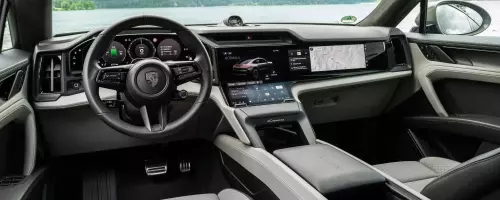 2026 Porsche Cayenne Electric Coupe: An In-Depth Look at Interior Refinements
