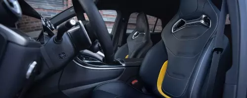 A Glimpse Inside the 2027 Mercedes-AMG GLC53