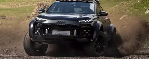Audi Considers Robust Off-Road SUV