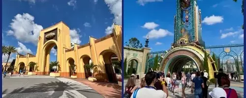 Universal Orlando Adventures for Families with Young Children: A Parent's Guide
