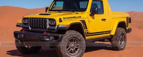 2028 Jeep Wrangler Scrambler: Anticipated Details and Market Position