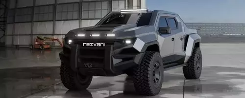 Rezvani Introduces the Armored 2027 Fortress Pickup Truck