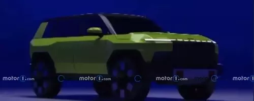 Is This The New Jeep Renegade?