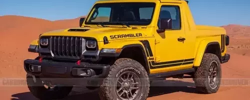 Jeep Unveils 2028 Wrangler Scrambler: A Retro-Modern Pickup