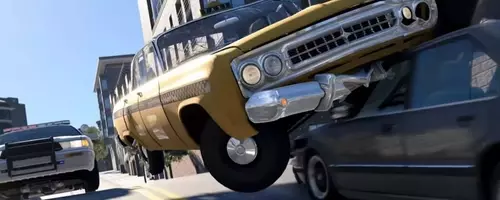 BeamNG.drive arrives on PlayStation 5, offering unparalleled crash physics