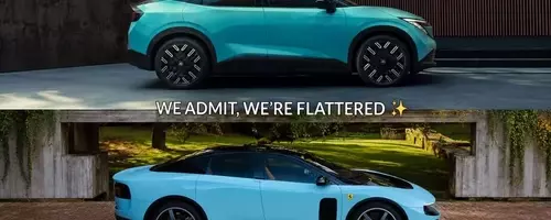 Nissan 'Flattered' by Ferrari Luce Comparisons to Leaf EV