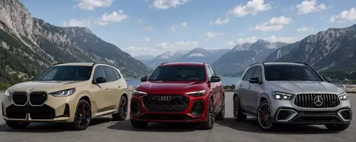 German Performance SUV Showdown: BMW X3 M50 vs. Audi SQ5 vs. AMG GLC 43