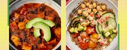 7-Day High-Protein Plant-Based Meal Plan for Beginners