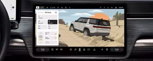 Rivian Challenges CarPlay Dominance with Advanced AI Integration