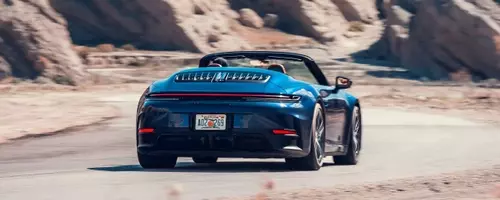 2025 Porsche 911 Carrera 4 GTS Cabriolet: AWD vs. RWD Showdown