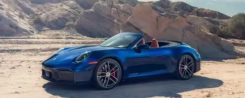 2026 Porsche 911 Carrera 4 GTS Cabriolet: A Detailed Photographic Overview