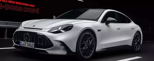 Mercedes-AMG GT 4-Door: A Pricey Electric Evolution