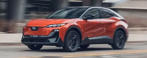 2027 Subaru Uncharted: An Electrifying Subcompact Crossover