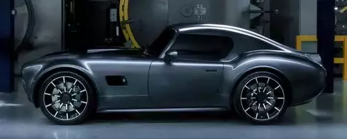 AC Cars Unveils Cobra GT Coupe with Modern V8 Power