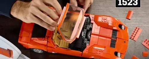 Mattel's Brick Shop Expands with Iconic Car Models, Including Lamborghini Miura