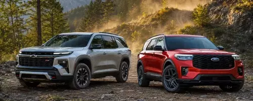 2026 Ford Explorer Tremor vs. 2026 Chevrolet Traverse Z71: An Off-Road Capability Showdown
