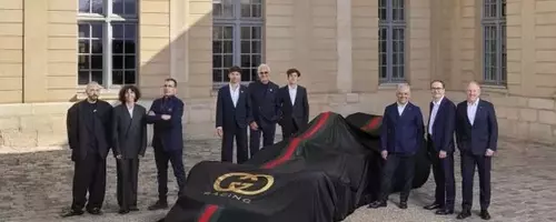Gucci Enters Formula 1 Sponsorship with Alpine Team