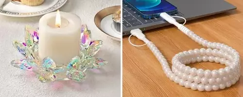 Affordable Sparkle: 60 Dazzling Home Decor Items