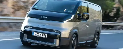 Kia's Ambitious Vision: Revolutionizing Commercial Vans with Modular EV Platforms