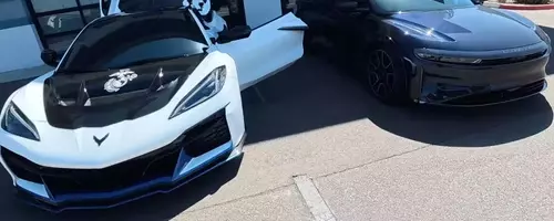 Lucid Air Sapphire Outperforms Corvette ZR1X in Quarter-Mile Showdown