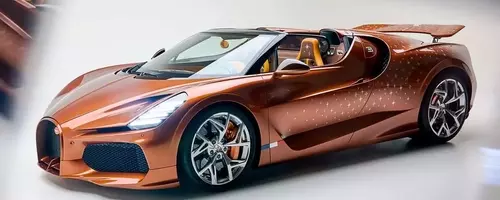 Bugatti Unveils Stellar One-Off Mistral Roadster with 'The Little Prince' Homage