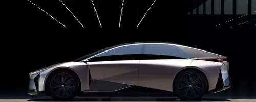 Lexus Halts Production Plans for Flagship LF-ZC Electric Vehicle
