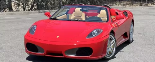 2006 Ferrari F430 Spider: A Manual Marvel for Discerning Collectors