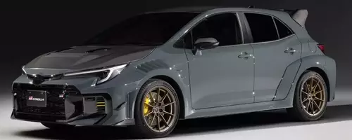 Toyota Unveils New GR Corolla Morizo RR: A Five-Seater Automatic Powerhouse