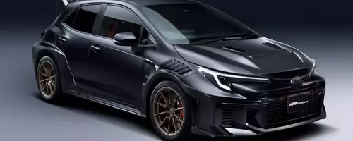 Toyota Unveils Enhanced GRMN Corolla: More Torque, Less Weight, and Track-Ready Upgrades