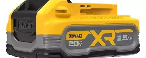 DeWalt 20V Max XR Powerstack 3.5Ah Battery: A Game Changer for Power Tool Users