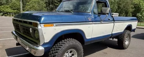 1977 Ford F-250 Ranger XLT Highboy Auction: A Deep Dive into its Value and Features
