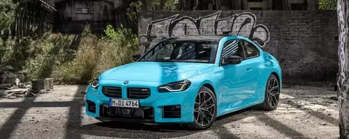 2027 BMW M2 with M xDrive Unveiled