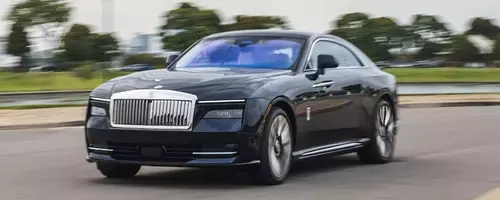 2027 Rolls-Royce Spectre: Redefining Electric Grand Touring
