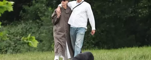 Dua Lipa and Callum Turner Embrace Married Life with a Relaxed London Dog Walk After Their Surprise Wedding Weekend